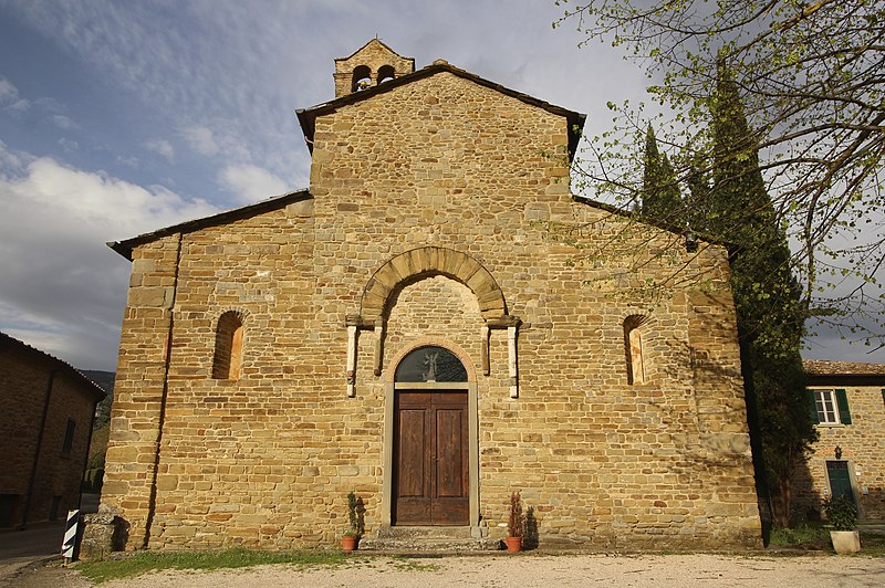 audioguida Pieve di San Michele Arcangelo a Metelliano